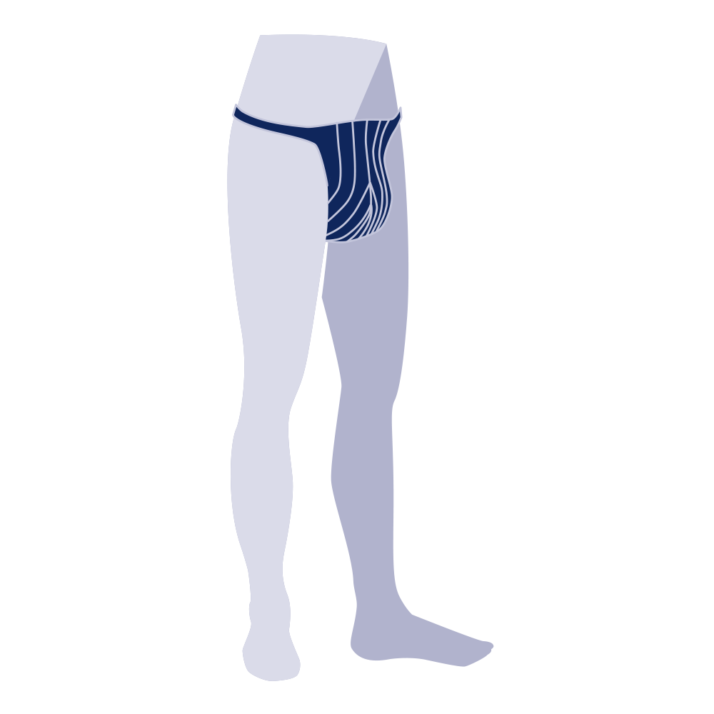 Genital Pad Male